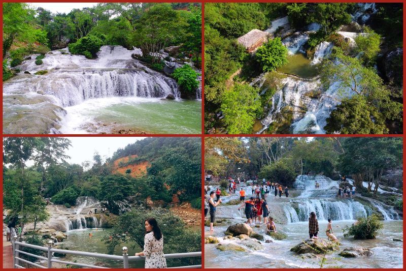 Dang Mo Waterfall in Lang Son, Vietnam